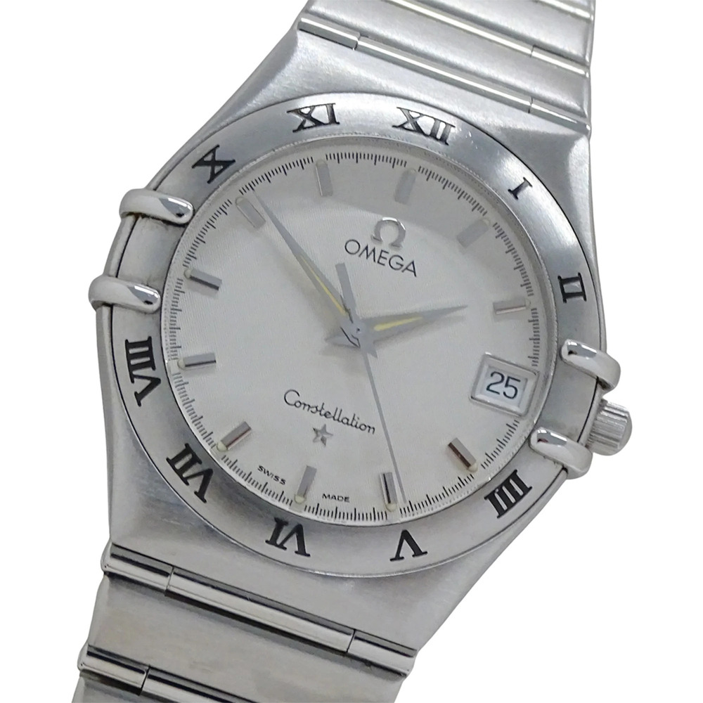 Omega Constellation 1512.30 Men's Watch, Brand Name, Date, Quartz, Stainless ...